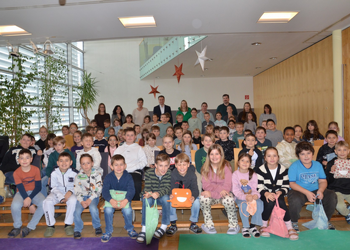 Der Kindergemeinderat zu Gast in den Schulen