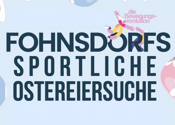 Fohnsdorfs sportliche Ostereiersuche