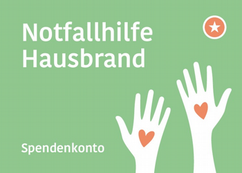 Notfallhilfe Hausbrand