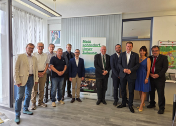Delegation aus der Slowakei